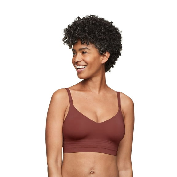 Warners Easy Does It™ Allover Smoothing Seamless Longline Bra RM5501A