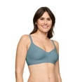 thumbnail image 1 of Warners Easy Does It® Underarm-Smoothing with Seamless Stretch Wireless Lightly Lined Comfort Bra RM3911A Color: Smoke Size: SMALL, 1 of 4