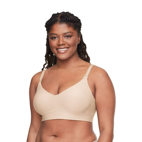 Warners Easy Does It Wireless Lift Convertible Comfort Bra RN0131A Color: Butterscotch Size: SMALL