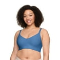thumbnail image 1 of Warners Easy Does It Wireless Lift Convertible Comfort Bra RN0131A Color: French Blue Size: LARGE, 1 of 4