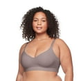 thumbnail image 1 of Warners Easy Does It Wireless Lift Convertible Comfort Bra RN0131A Color: Mink Size: MEDIUM, 1 of 4
