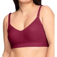 thumbnail image 1 of Women's Warner's RN0131A Easy Does It Triangle Seamless Lift Bra (Winterberry L), 1 of 4