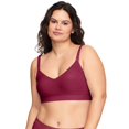 thumbnail image 1 of Warners Easy Does It Wireless Lift Convertible Comfort Bra RN0131A Color: Winterberry Size: SMALL, 1 of 4