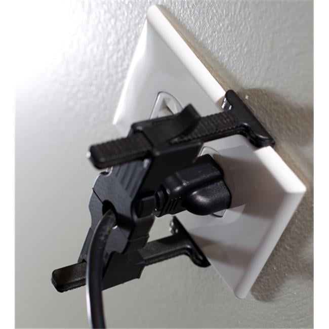 Warners Innovative Solutions SC-001B Secure Connect - Black-Pack of 4
