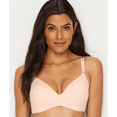 thumbnail image 1 of Warners® No Side Effects® Underarm-Smoothing Comfort Wireless Lightly Lined T-Shirt Bra 1056 Color: Black Size: 40, 1 of 4