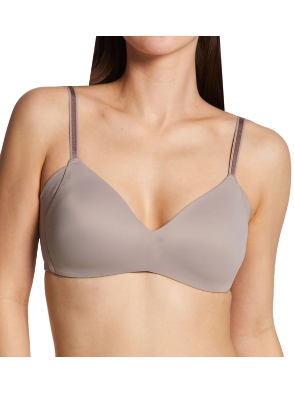 Women's Warner's RM3061A No Side Effects Underarm-Smoothing Wireless Bra (Mink 38C)