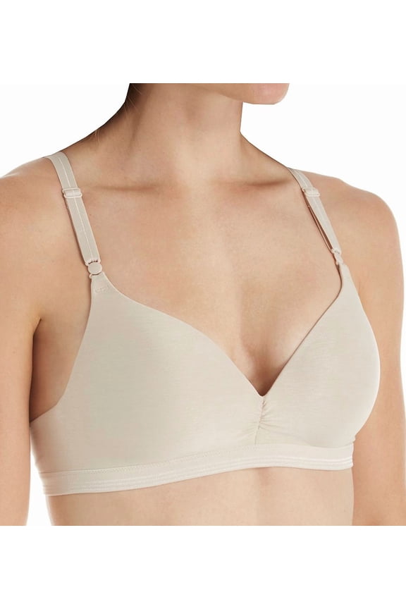 Women's Warner's RN3281A Play it Cool Wirefree Contour Bra with Lift (Butterscotch 36D)