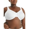 thumbnail image 1 of Warners Signature Support Cushioned Underwire for Support and Comfort Underwire Unlined Full-Coverage Bra 35002A, 1 of 4