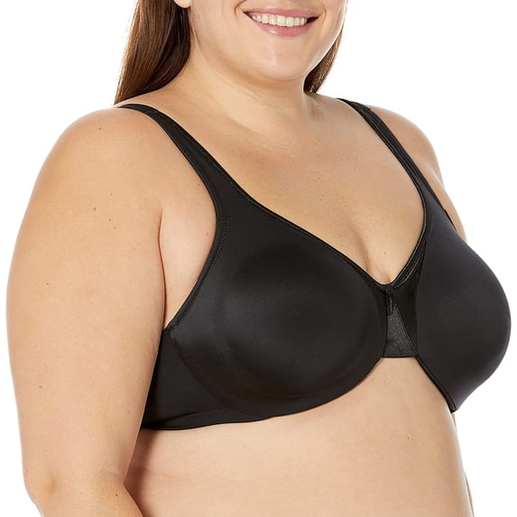 Warners Signature Support Cushioned Underwire for Support and Comfort Underwire Unlined Full-Coverage Bra 35002A