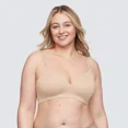thumbnail image 1 of Warners® Simply Perfect® Super Soft Wireless Lightly Lined Comfort Bra, Butterscotch, 34B, 1 of 5