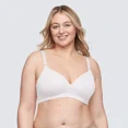 thumbnail image 1 of Warners® Simply Perfect® Super Soft Wireless Lightly Lined Comfort Bra, White, 34A, 1 of 5