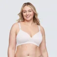 thumbnail image 1 of Warners® Simply Perfect® Super Soft Wireless Lightly Lined Comfort Bra, White, 38C, 1 of 5