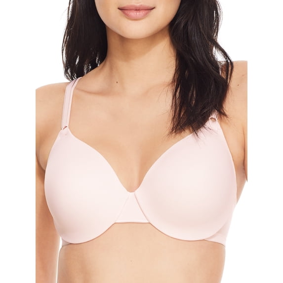 Warners This Is Not A Bra™ Cushioned Underwire Lightly Lined T-Shirt Bra 1593 Color: Rosewater Size: 40 C