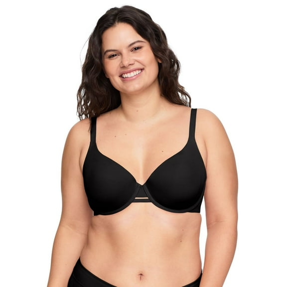Warners Women's Cloud 9 Underwire Lift Bra WRW253PU09 Color: Black Size: 36 B
