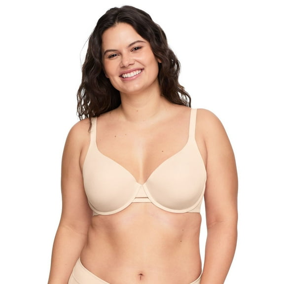 Warners Women's Cloud 9 Underwire Lift Bra WRW253PU09 Color: Butterscotch Size: 38 D
