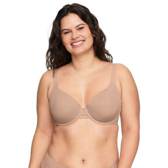 Warners Women's Cloud 9 Underwire Lift Bra WRW253PU09 Color: Toasted Almond Size: 36 C