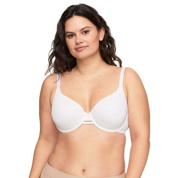 Warners Women's Cloud 9 Underwire Lift Bra WRW253PU09 Color: White Size: 34 D