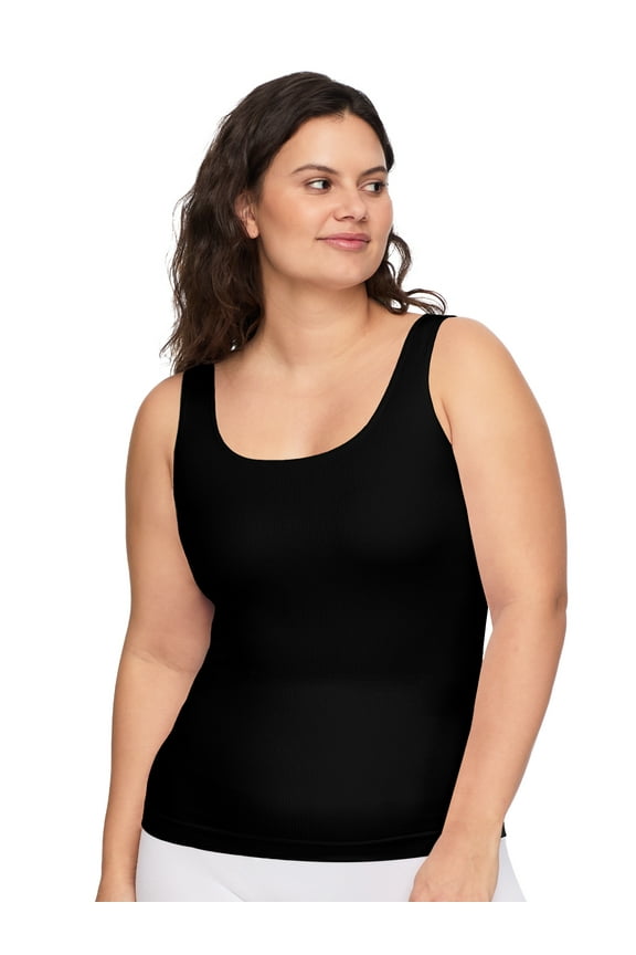 Women's Seamless Tank with Inner Shelf, 1-pack