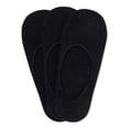 thumbnail image 1 of Warners' Women's Ultra No Show Liner Socks, 3-Pack, 1 of 2
