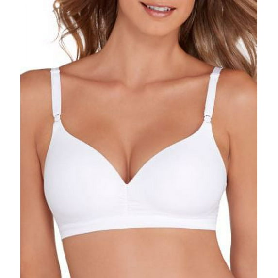 Warners Womens Play It Cool Wire-Free with Lift Bra 36C White