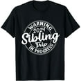 thumbnail image 1 of Warning 2024 Sibling Trip In Progress Family Vacation T-Shirt, 1 of 4