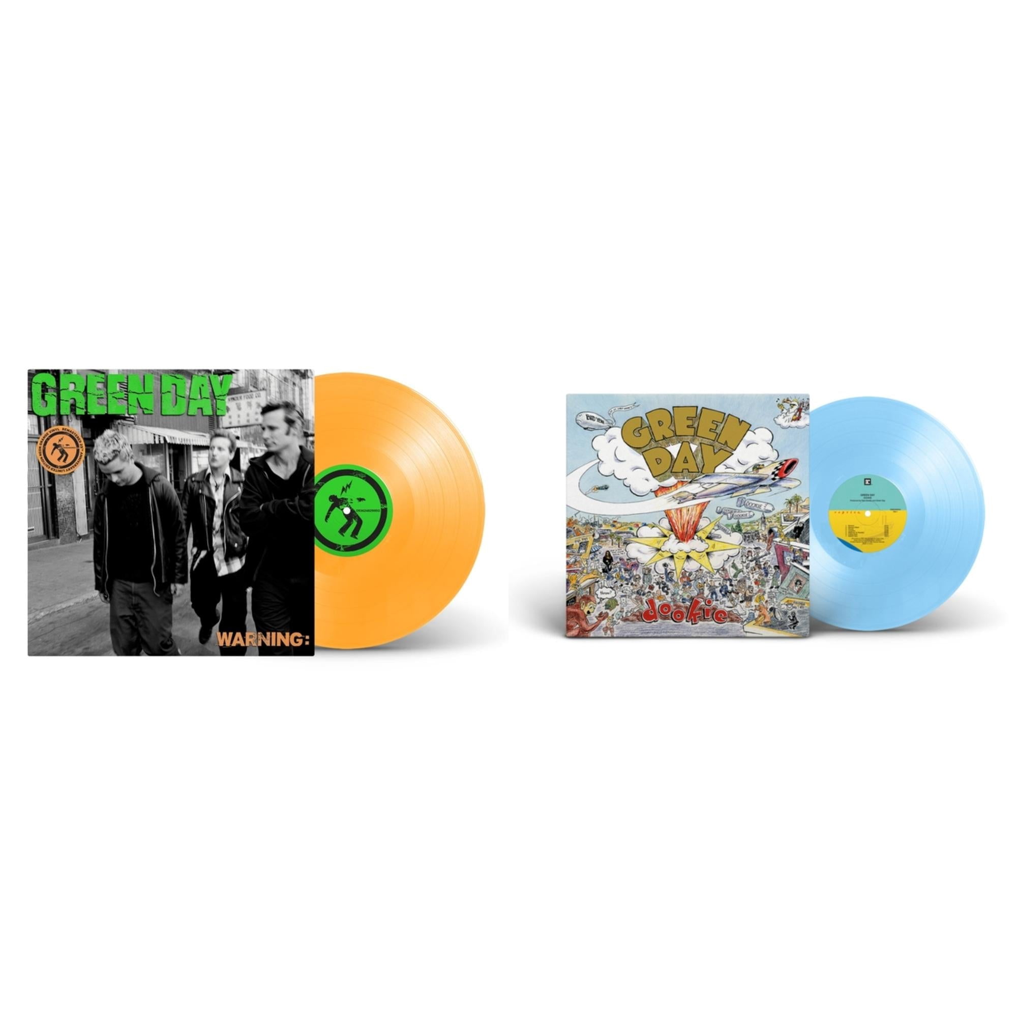 Green Day Vinyl Records - Walmart.com