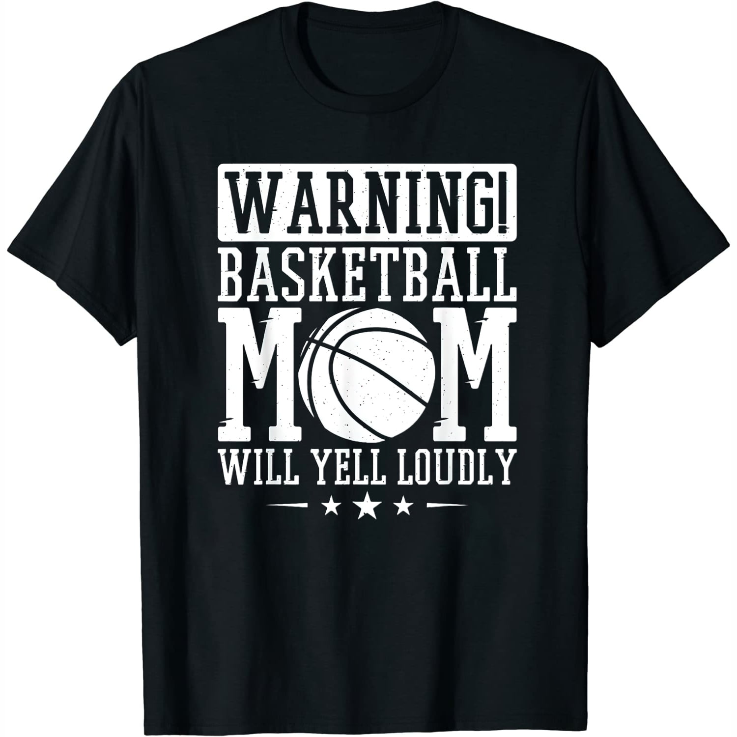 Warning Basketball Mom Will Yell Loudly, Basketbal Unique Women's Top ...