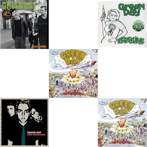 Warning & Bbc Sessions (X) (2LP) & Dookie (Picture Disc) & Kerplunk (120G/7Inch Single) & Dookie