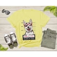 thumbnail image 1 of Warning Be Aware of Dog Husky Cute Eskimo Dog Puppy Pet Dog T-Shirt Dog Lover Owner Gift T Shirt for Men Women Boys Girls Teens Tshirt, 1 of 6