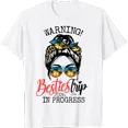 thumbnail image 1 of Warning Besties Trip in Progress Girls Weekend Vacation T-Shirt, 1 of 6