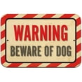 thumbnail image 1 of Warning Beware Of Dog Sign, 1 of 1