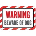 thumbnail image 1 of Warning Beware Of Dog Sign, 1 of 1