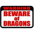 thumbnail image 1 of Warning Beware of Dragons Sign, 1 of 1
