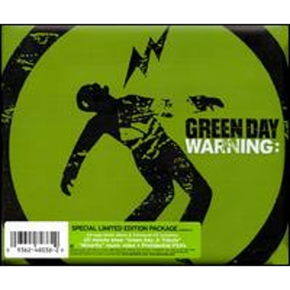 Pre-Owned Warning (CD 0093624761327) by Green Day