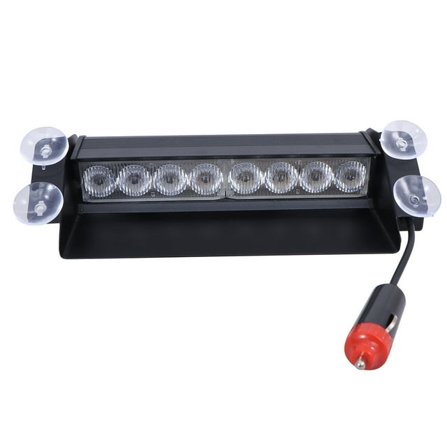 Warning Caution Van Truck 12V 8LED Emergency Strobe Light Lamp Bar
