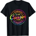 thumbnail image 1 of Warning Cousin Trip 2024 In Progress Vacation Matching T-Shirt, 1 of 4
