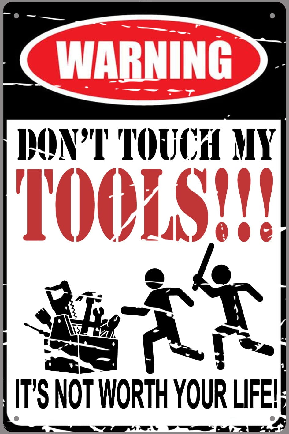 Funny Warning Sign