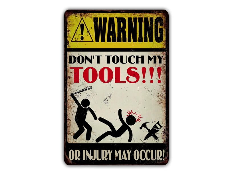 Funny Warning Sign