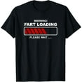 thumbnail image 1 of Warning Fart Loading Bar Please Wait T-Shirt, 1 of 4