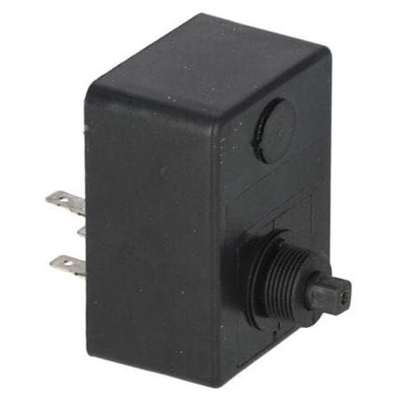 Warning Flasher Control , , Manual, Black, Fits 2030 4230 4240 4430 4630 AR64422, International 131066C91, Case IH 131209C91, Case A77215, Massey Ferguson 533246M91