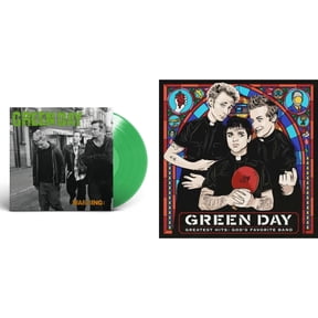 Warning (Fluorescent Green LP Vinyl) & Greatest Hits: God's Favorite Band (X)