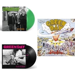 Warning (Fluorescent Green LP Vinyl) & Saviors & Dookie (Picture Disc)