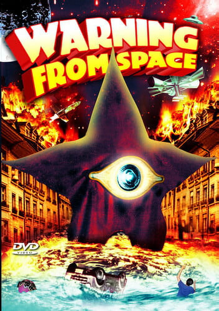 Warning From Space (Unrated) (DVD), Alpha Video, Sci-Fi & Fantasy