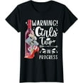 thumbnail image 1 of Warning Girls Trip In Progress 2024 Matching Vacation Squad T-Shirt, 1 of 4