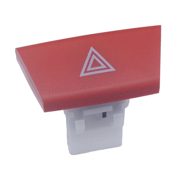 Warning Hazard Light Emergency Button Switch for C1 Mk1 107 6490.NG 6490 NG 6490NG,1 x warning lights button switch,Red