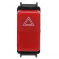Warning Hazard Light Emergency Flasher Switch 1248200110 Red Replacement for  W124 W201 W202