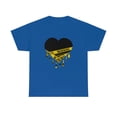 thumbnail image 1 of Warning Heart T-Shirt, 1 of 8