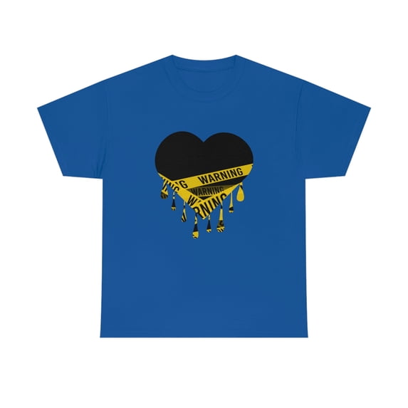 Warning Heart T-Shirt