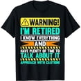thumbnail image 1 of Warning I'm Not In A Good-Atmosphere T-Shirt, 1 of 5