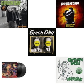 Warning & Insomniac (25Th Anniversary/2LP) & Nimrod & 21St Century Breakdown & Kerplunk (120G/7Inch Single)